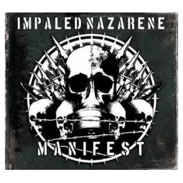 IMPALED NAZARENE - Manifest - CD Digi