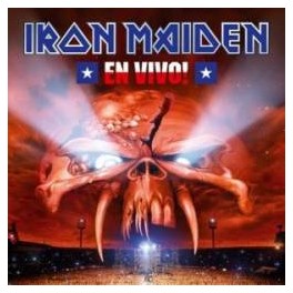 IRON MAIDEN - En Vivo! - 2-CD