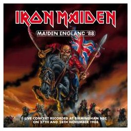 IRON MAIDEN - Maiden England '88 - 2-CD