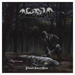 NOCTUM - Final sacrifice - CD