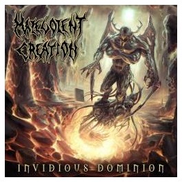 MALEVOLENT CREATION - Invidious Dominion - Digipack