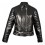 VESTE FEMME CUIR NEW ROCK N°JACK2100-R2 Taille M