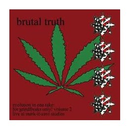 BRUTAL TRUTH - Evolution in one take...vol 2 - LP