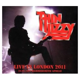 THIN LIZZY - Live in London 2011 - 2-CD Digi THIN LIZZY - Live in London 2011 - 2-CD Digi