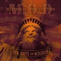 M.O.D. - Red, White & Screwed - CD