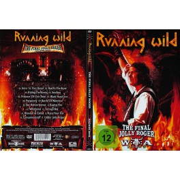 RUNNING WILD - The Final Jolly Roger - DVD