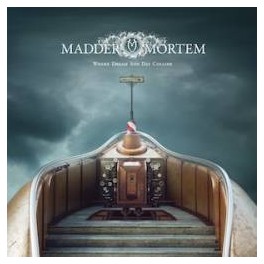 MADDER MORTEM - Where Dream And Day Collide - CD MADDER MORTEM - Where Dream And Day Collide - CD