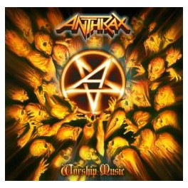 ANTHRAX - Worship Music - 2-CD Digipack