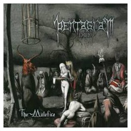 PENTAGRAM CHILE - The Malefice - CD