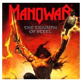 MANOWAR - The Triumph of Steel - CD