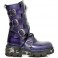 BOTTES NEW ROCK N°373-S7 Lila Taille 40