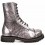 BOTTES NEW ROCK N°MILI1-S2 Lila Cobweb Taille 38