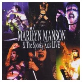 MARILYN MANSON & SPOOKY KIDS - LIVE - CD