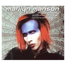 MARILYN MANSON - Rock is Dead - CD Single