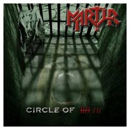 MARTYR - Circle Of 8 - CD