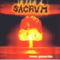 SACRUM - Mass Genocide - Mini CD