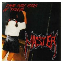 MASTER - Four More Years of Terror - CD