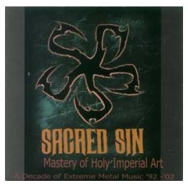 SACRED SIN - Mastery of Holy Imperial Art - CD Compilation