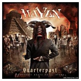 MAYAN - Quaterpast - CD