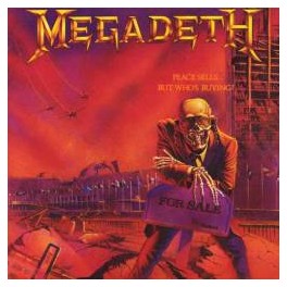 MEGADETH - Peace Sells But Who's Buying ? - CD