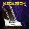 MEGADETH - Rust In Peace Live - CD