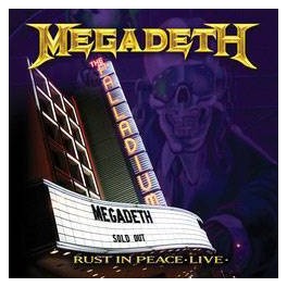 MEGADETH - Rust In Peace Live - CD