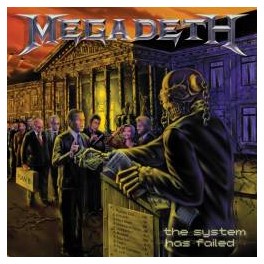 MEGADETH - The System Has Failed - CD