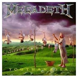 MEGADETH - Youthanasia - CD