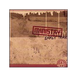 MINISTRY - Early Trax - CD