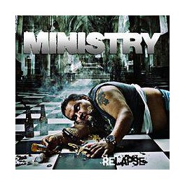 MINISTRY - Relapse - CD