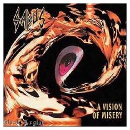 SADUS - A Vision of Misery - CD Digi