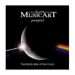 MUSICART PROJECT - The Black Side of The Moon - CD
