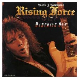 YNGWIE MALMSTEEN'S RISING FORCE - Marching out - CD