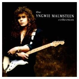 YNGWIE MALMSTEEN - The Yngwie Malmsteen collection - CD YNGWIE MALMSTEEN - The Yngwie Malmsteen collection - CD