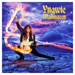 YNGWIE MALMSTEEN - Fire and ice - CD