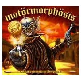 MOTORMORPHOSIS - A Tribute to Motorhead - Part 2 - Digi CD MOTORMORPHOSIS - A Tribute to Motorhead - Part 2 - Digi CD