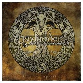 WAYLANDER - kindred spirits - CD