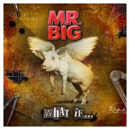 MR. BIG - What If... - CD + DVD DIGIPACK