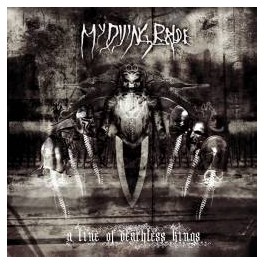 MY DYING BRIDE - A Line of Deathless Kings - CD Box
