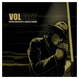 VOLBEAT - Guitar gangsters & cadillac blood - CD