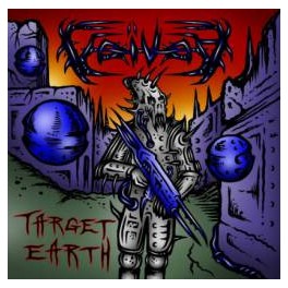 VOIVOD - Target earth - CD