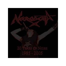 NECRODEATH - 20 Years Of Noise 1985 - 2005 - CD Digi