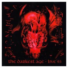 VADER - The Darkest Age - Live'93 - CD