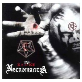 NECROMANTIA - IV Malice - CD