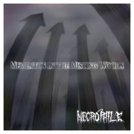 NECROPHILE - Mementos in The Misting Woods - CD