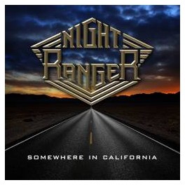 NIGHTRANGER - Somewhere In California - CD
