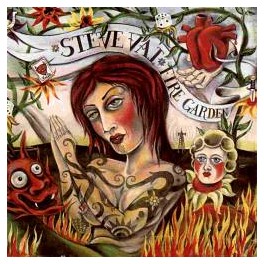 STEVE VAI - Fire Garden - CD