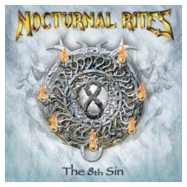 NOCTURNAL RITES - The 8th sin - CD + DVD
