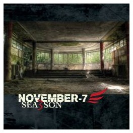 NOVEMBER-7 - Season 3 - CD Digipack