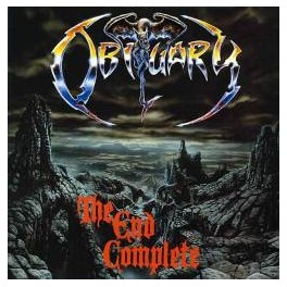 OBITUARY - The End Complete - CD